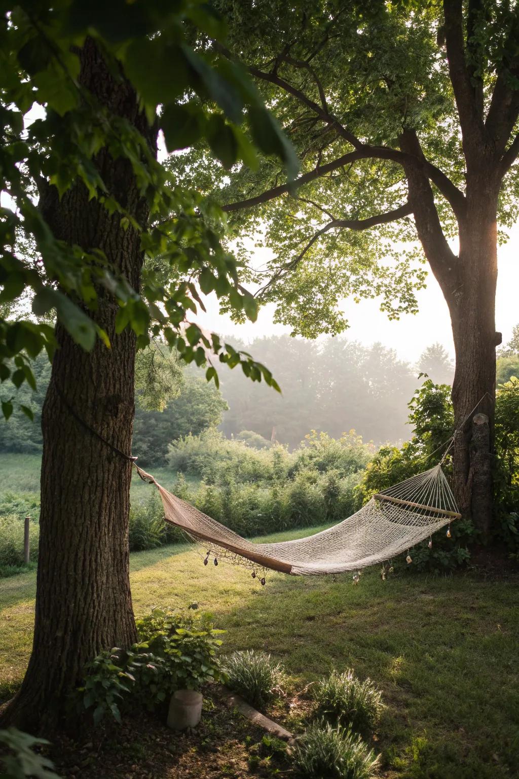 An intimate corner offers a personal retreat within your garden.