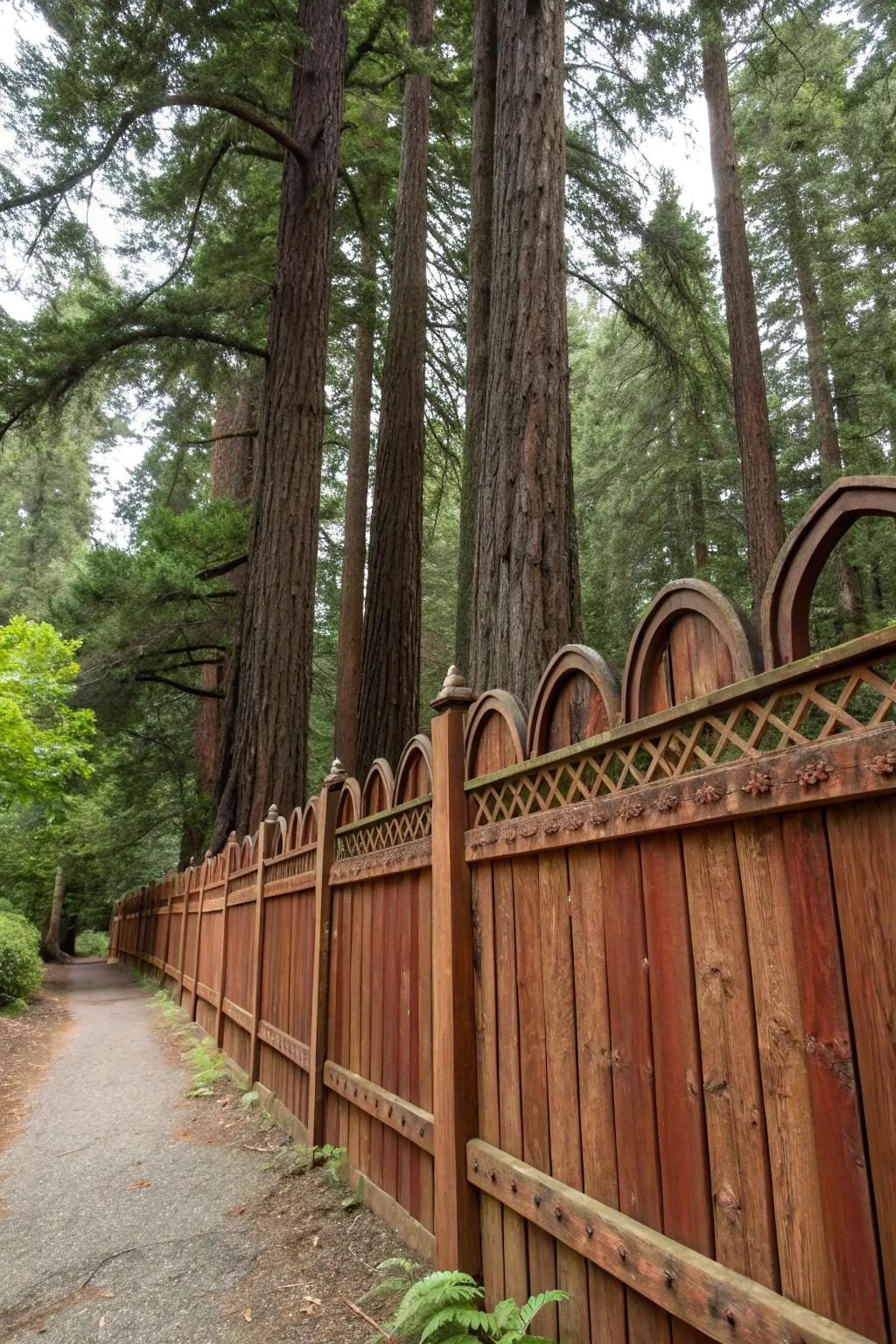 Arched tops add elegance and visual interest