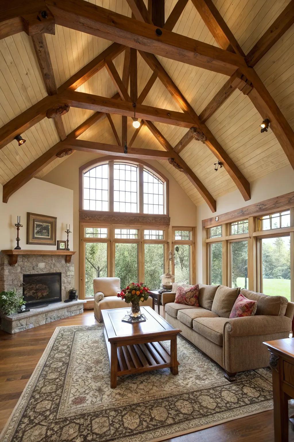 Ceilings that make a statement.