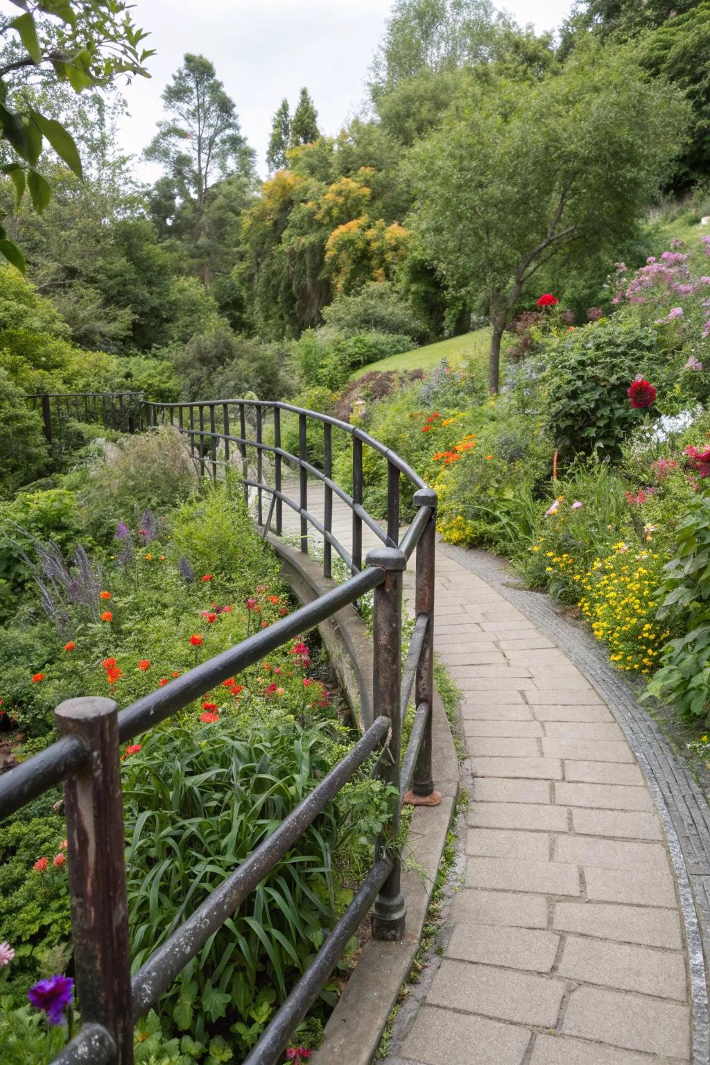 Recycled materials offer a sustainable, unique look.