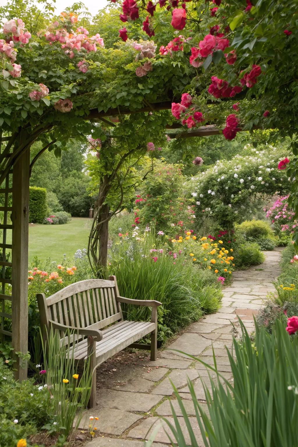 A cozy seating area invites relaxation and conversation.