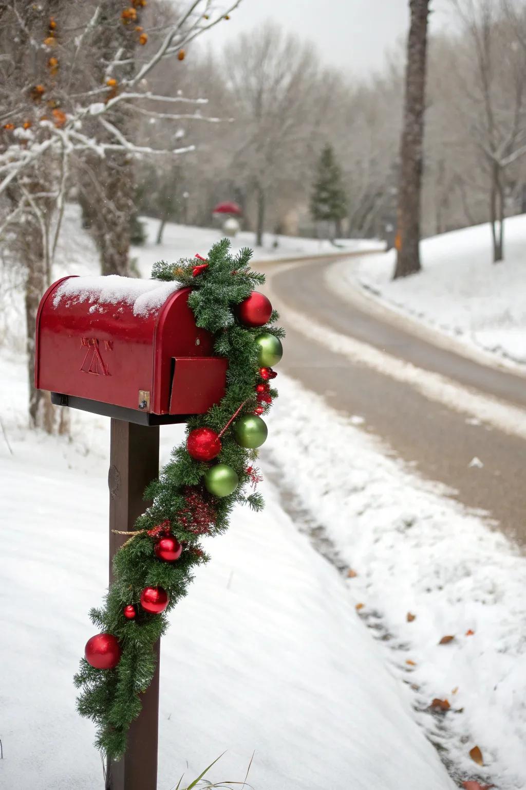 Spread festive cheer all the way to your mailbox.