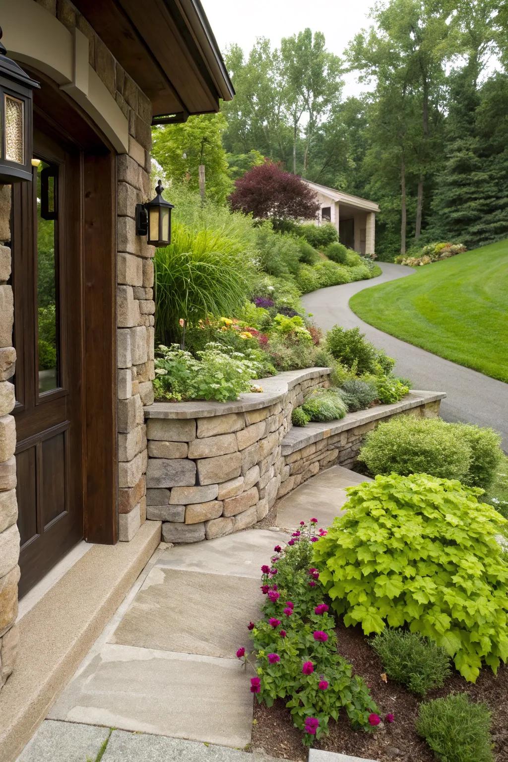 Eye-catching entryways set the tone for your home.