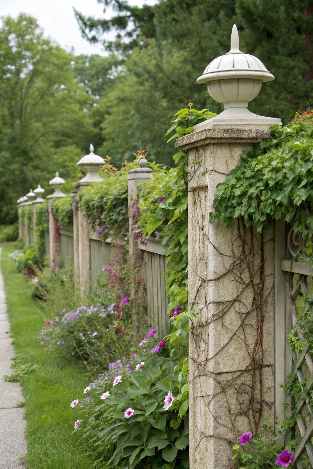 Harmonize with nature using inspired post caps.