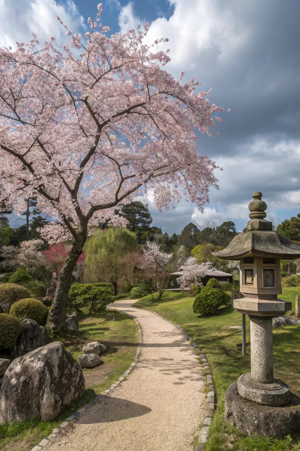 Cherry blossoms: Nature's fleeting beauty.