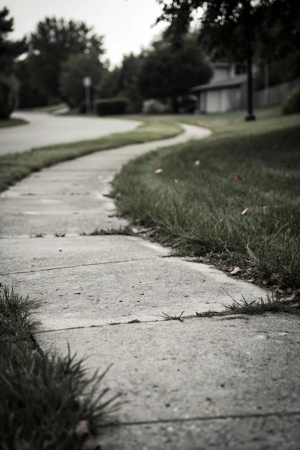 Monochrome magic with shades of concrete.
