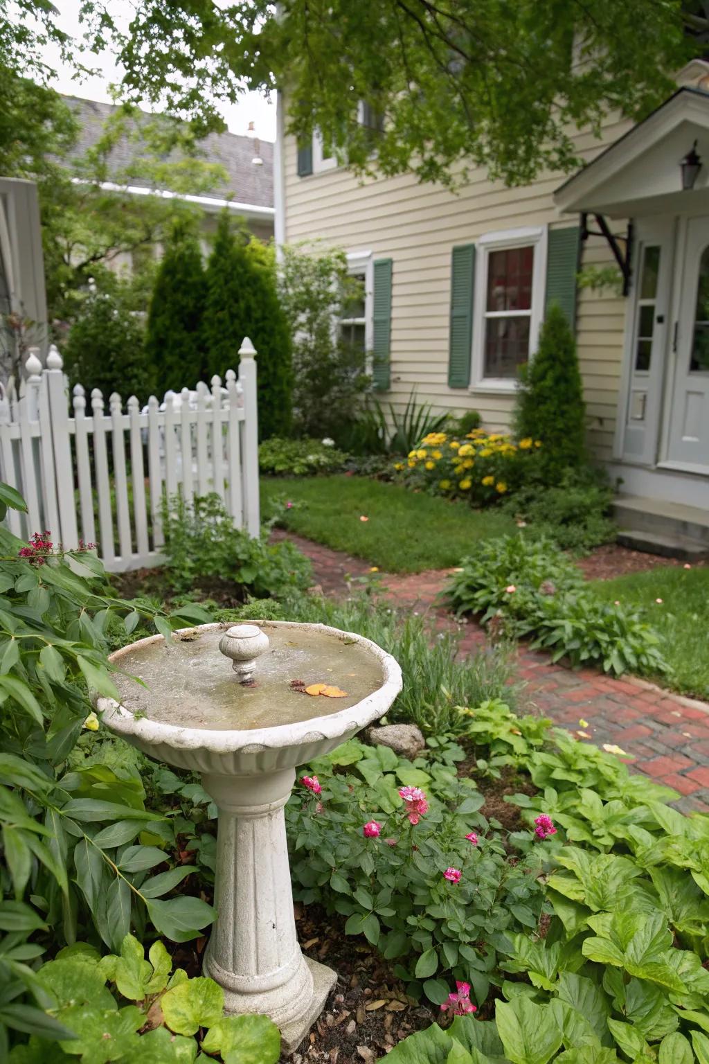 Minimalist decor adds personality without overwhelming.