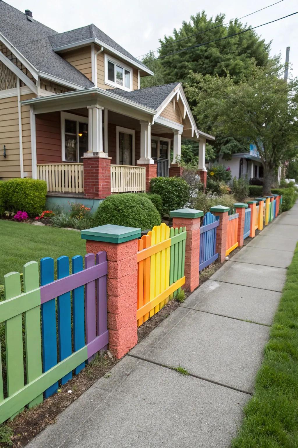 Make a bold statement with colorful concrete finishes.
