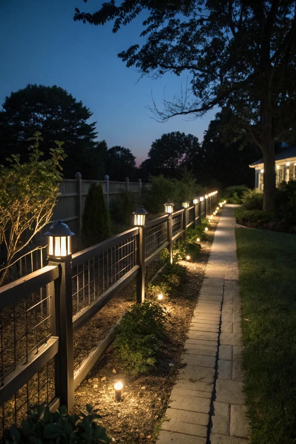 Outline your space with rail lighting.