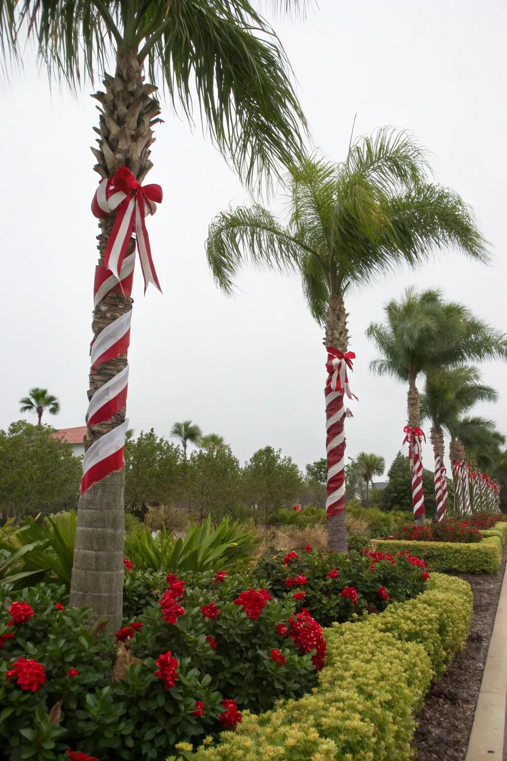 Add a festive flair with ribbons.