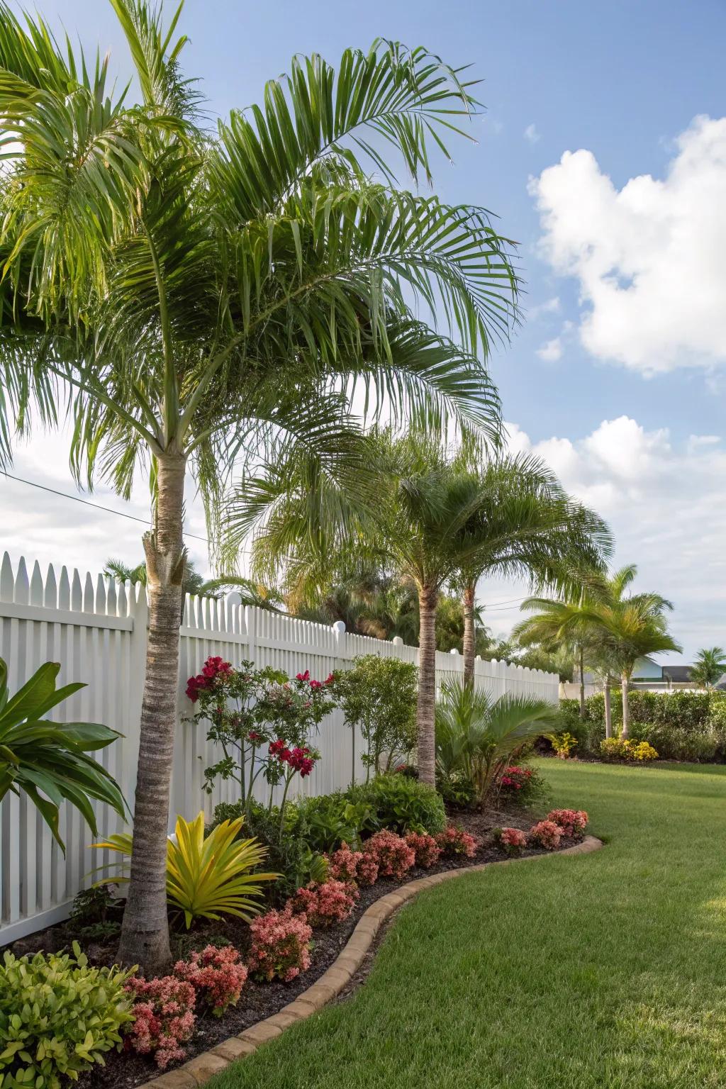 Escape to your own palm grove.