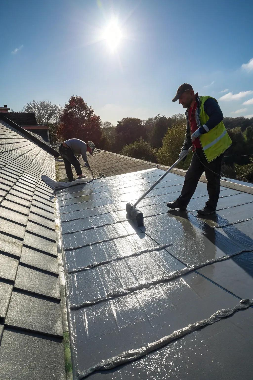 Roof coatings: Protect and refresh without replacing.