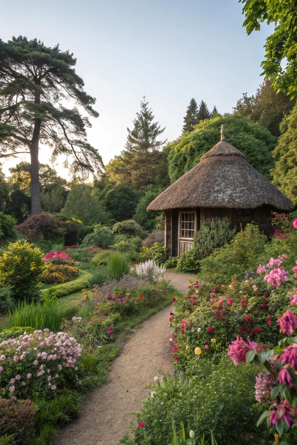 Thatch roofing: Traditional charm with modern flair.