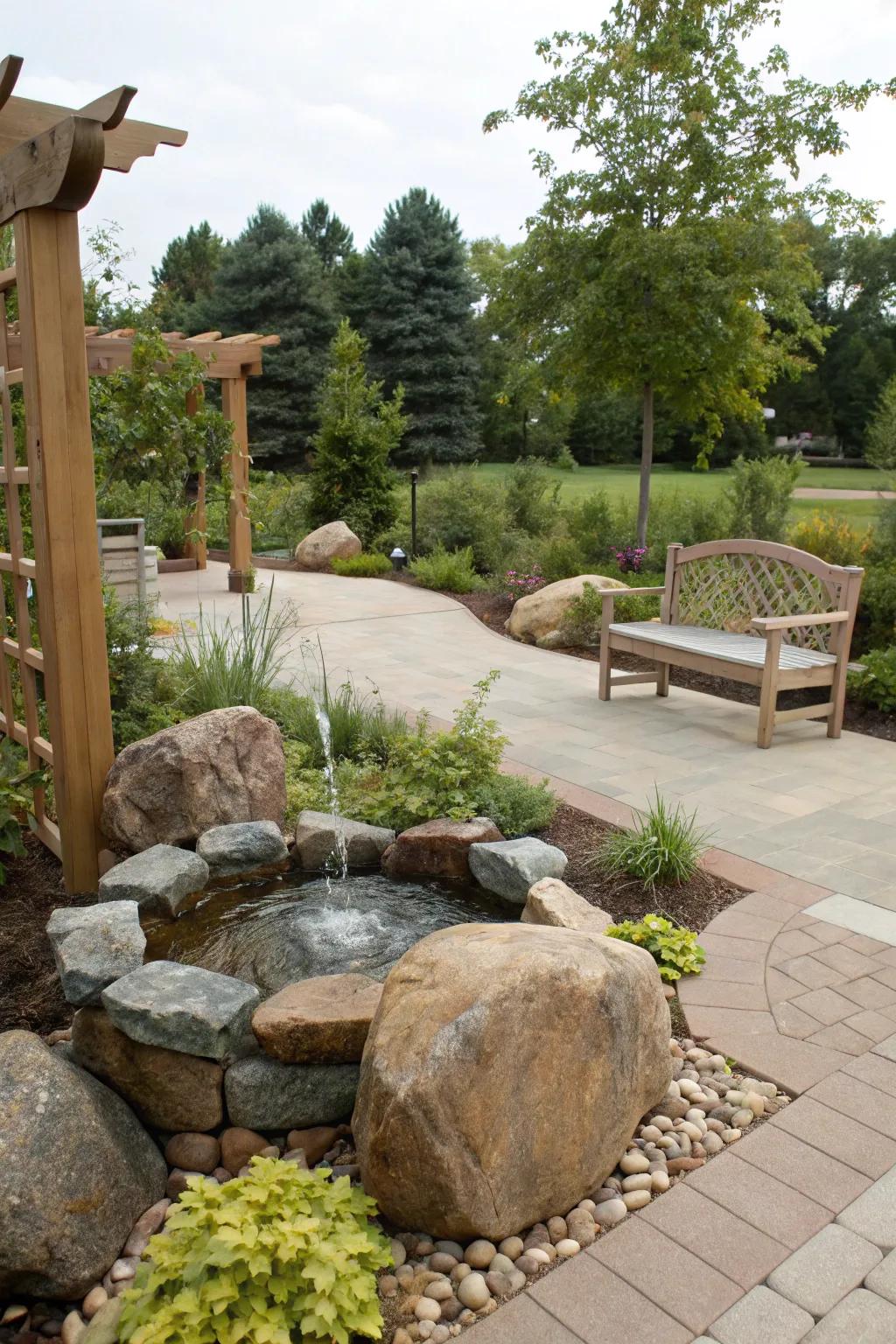 A meditative space where serenity and reflection meet.