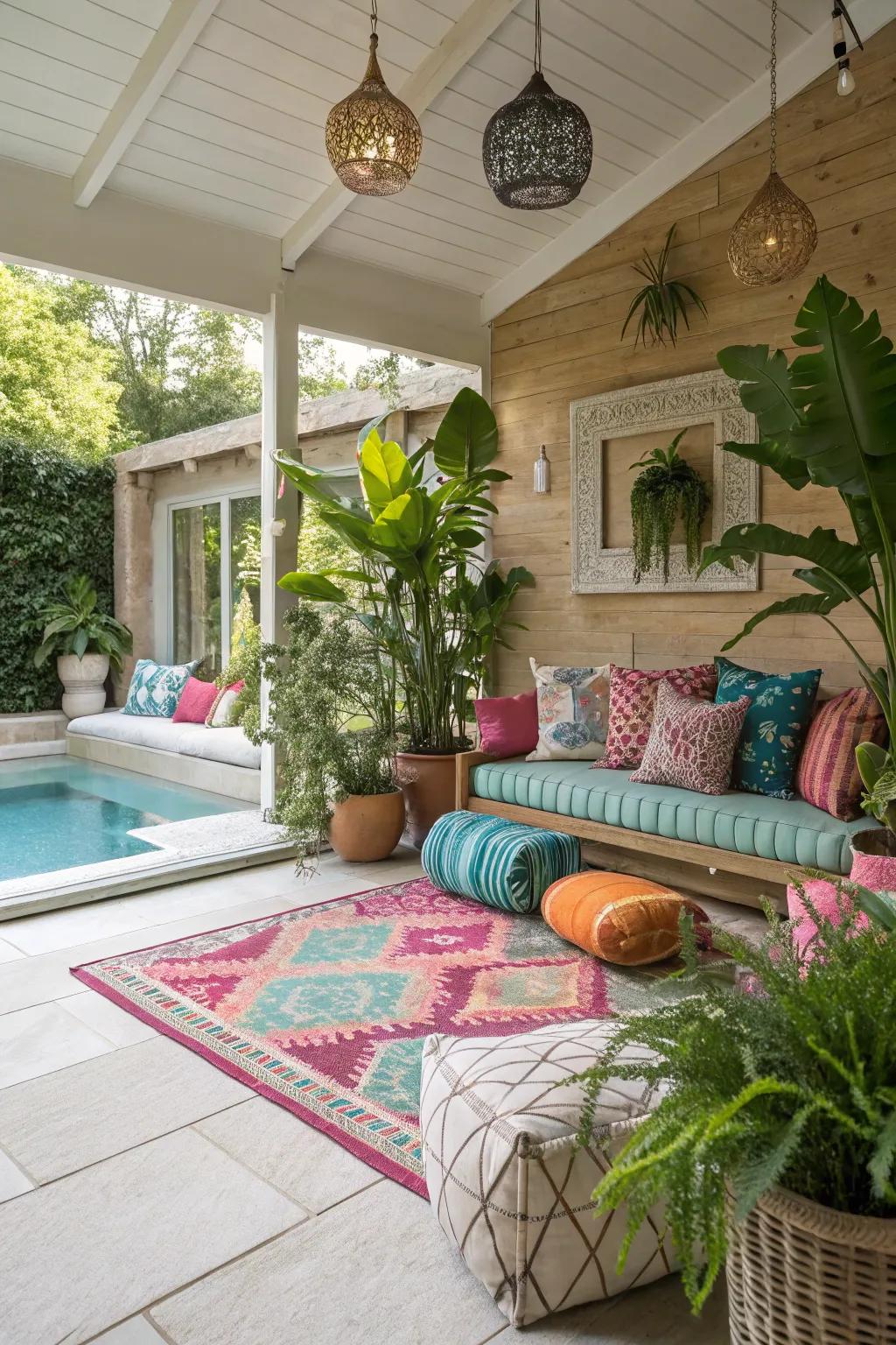 Personalize with decor accents.