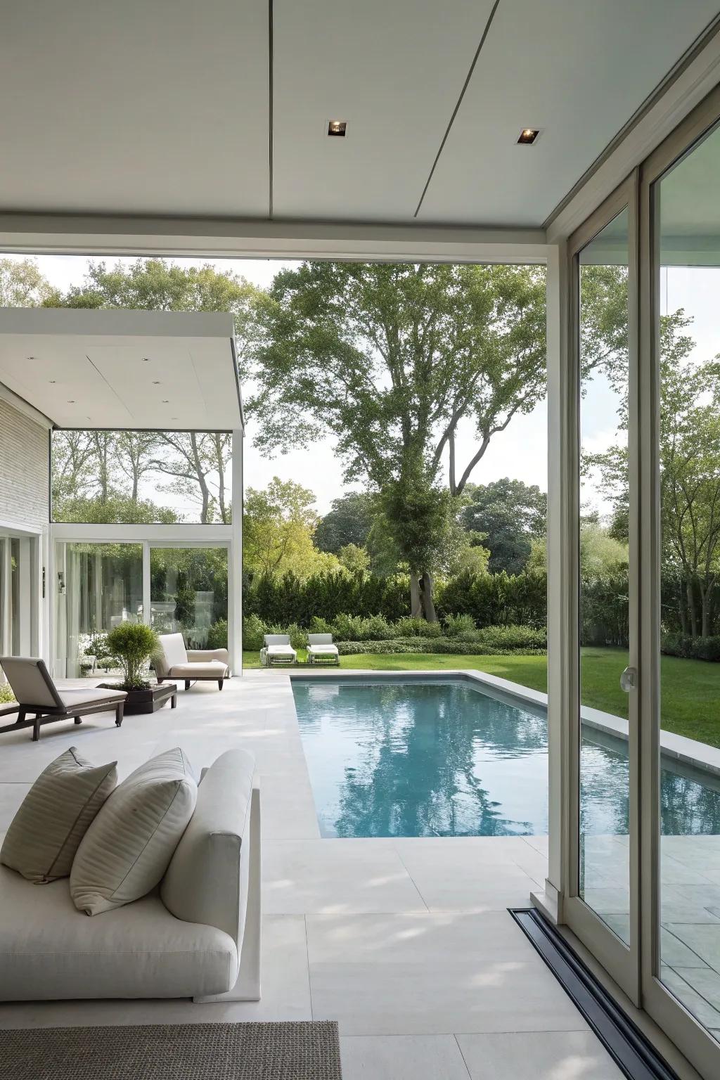 Find serenity with minimalist design.