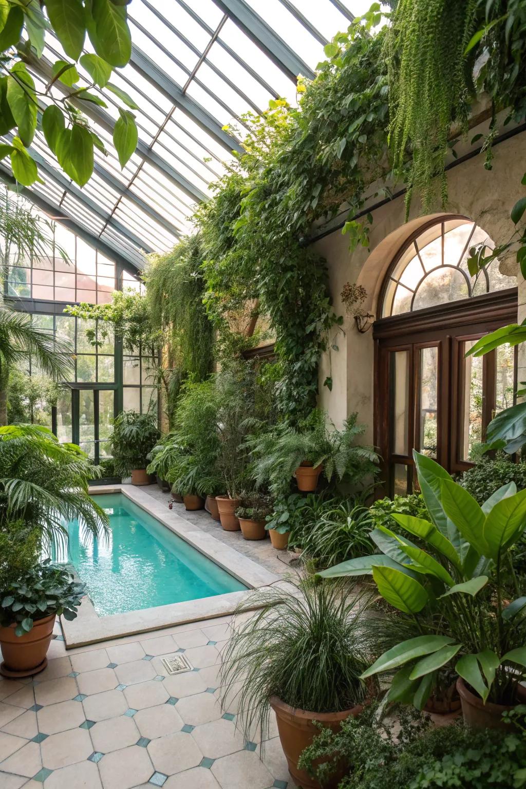 Breathe life into your space with greenery.