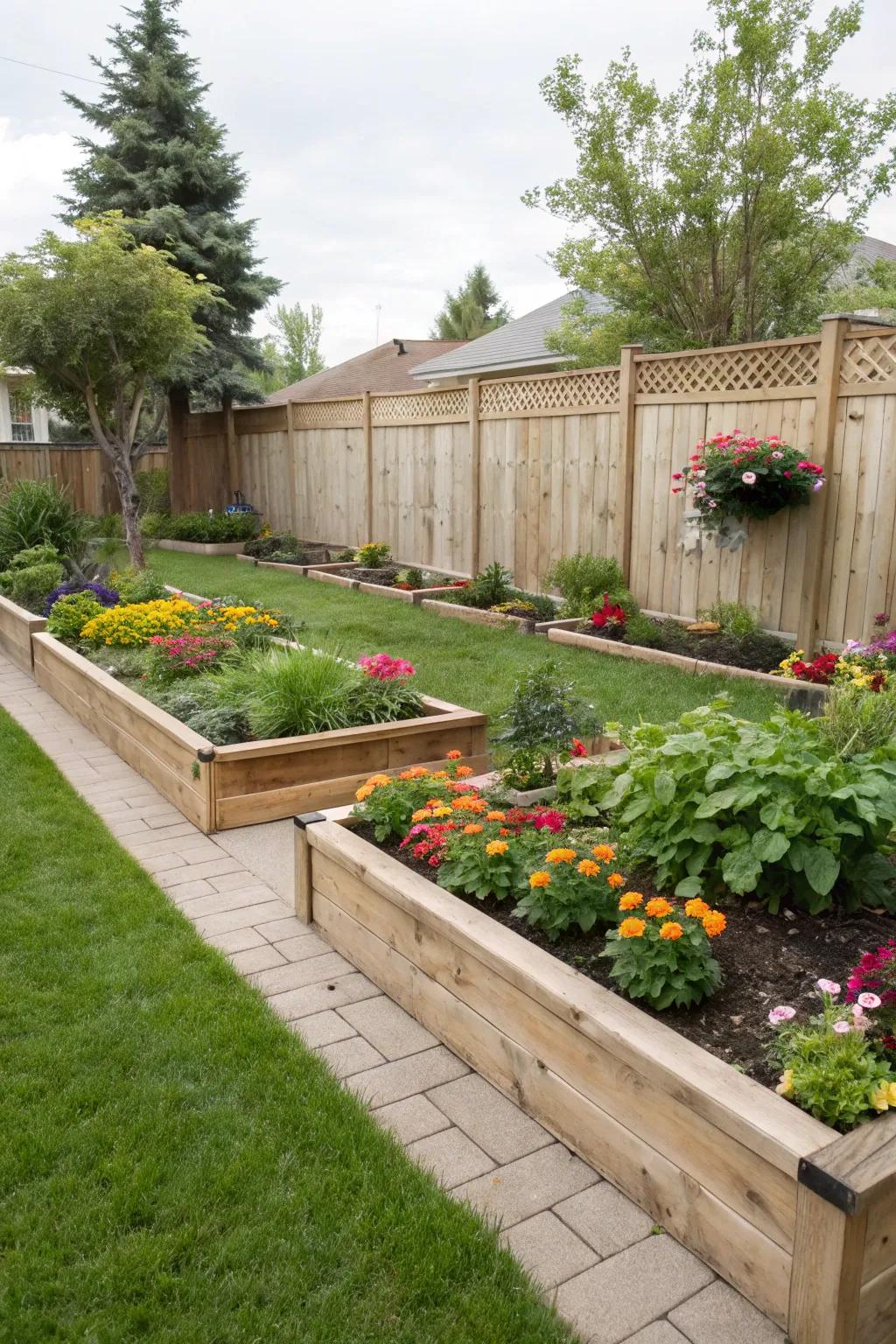 Border edging keeps your garden well-defined and tidy.