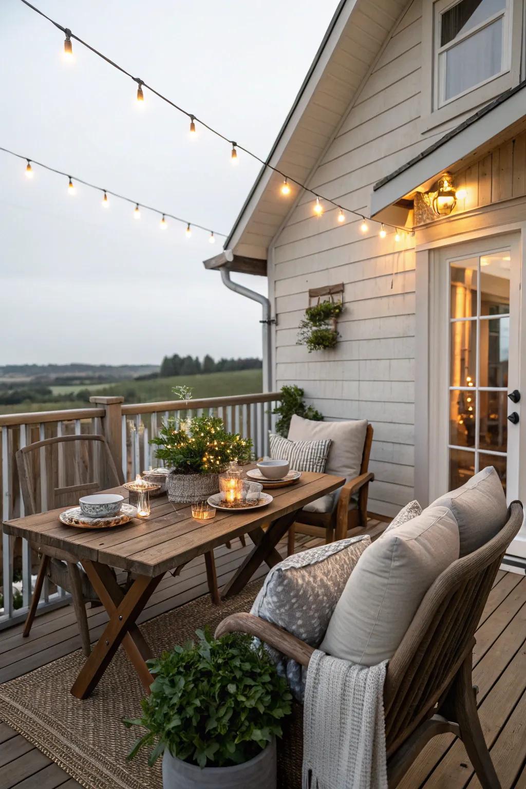 Multi-functional spaces maximize usability.