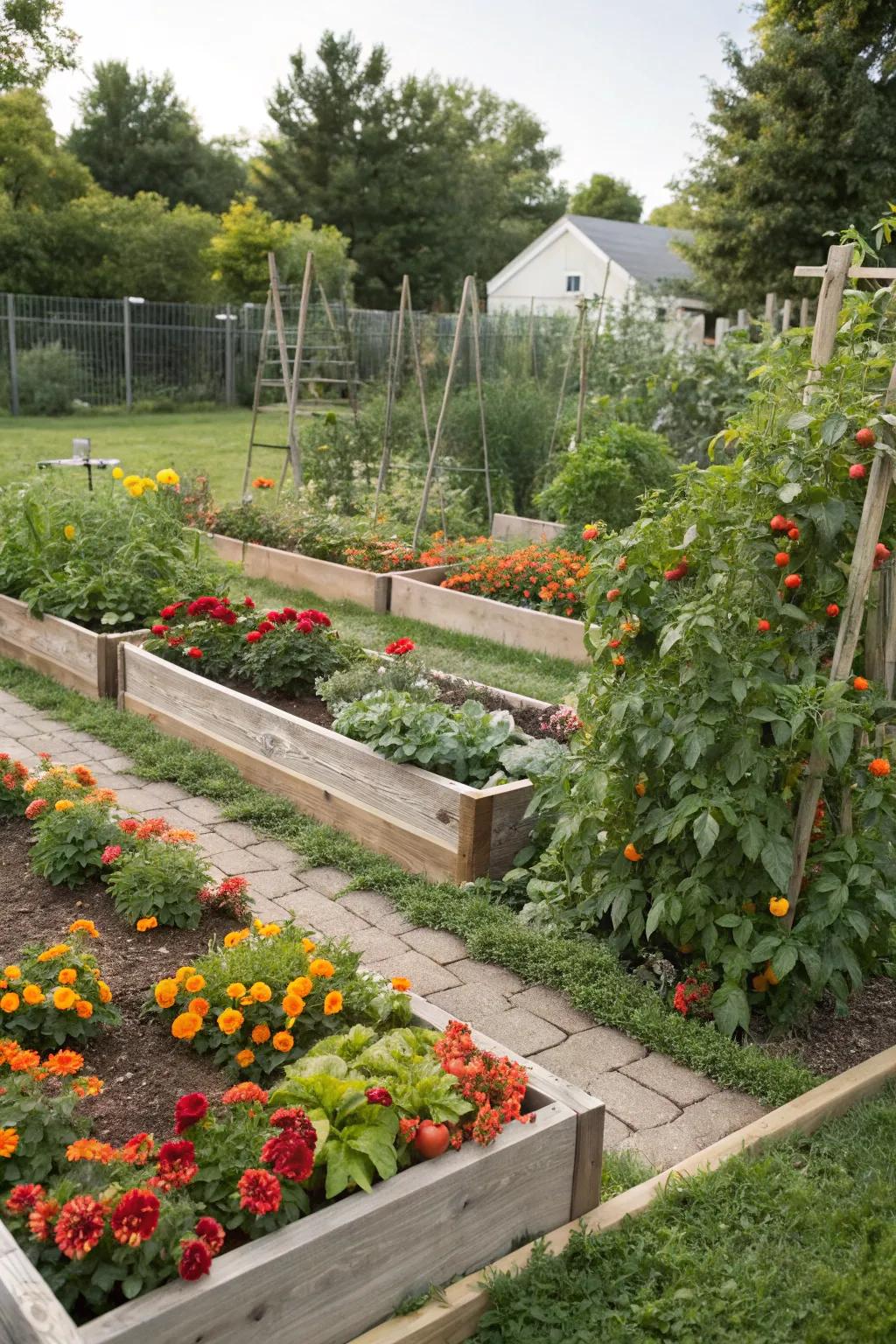 Simplify your gardening with raised beds.