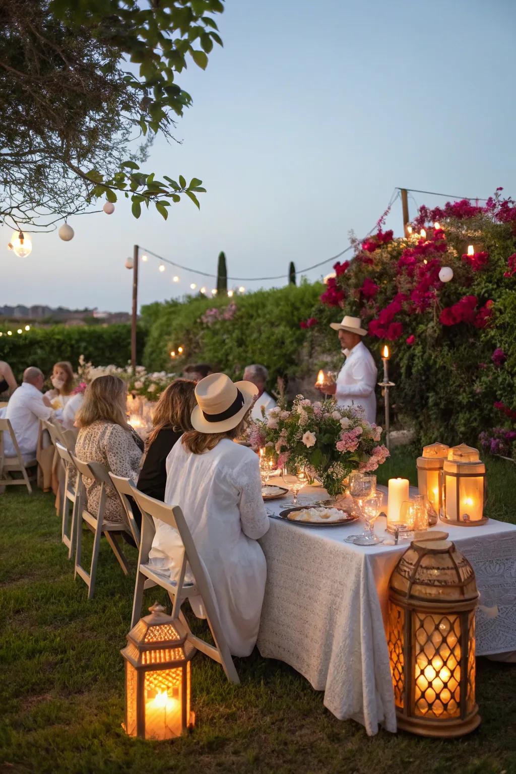 A themed dress code adds fun and excitement to your gathering.