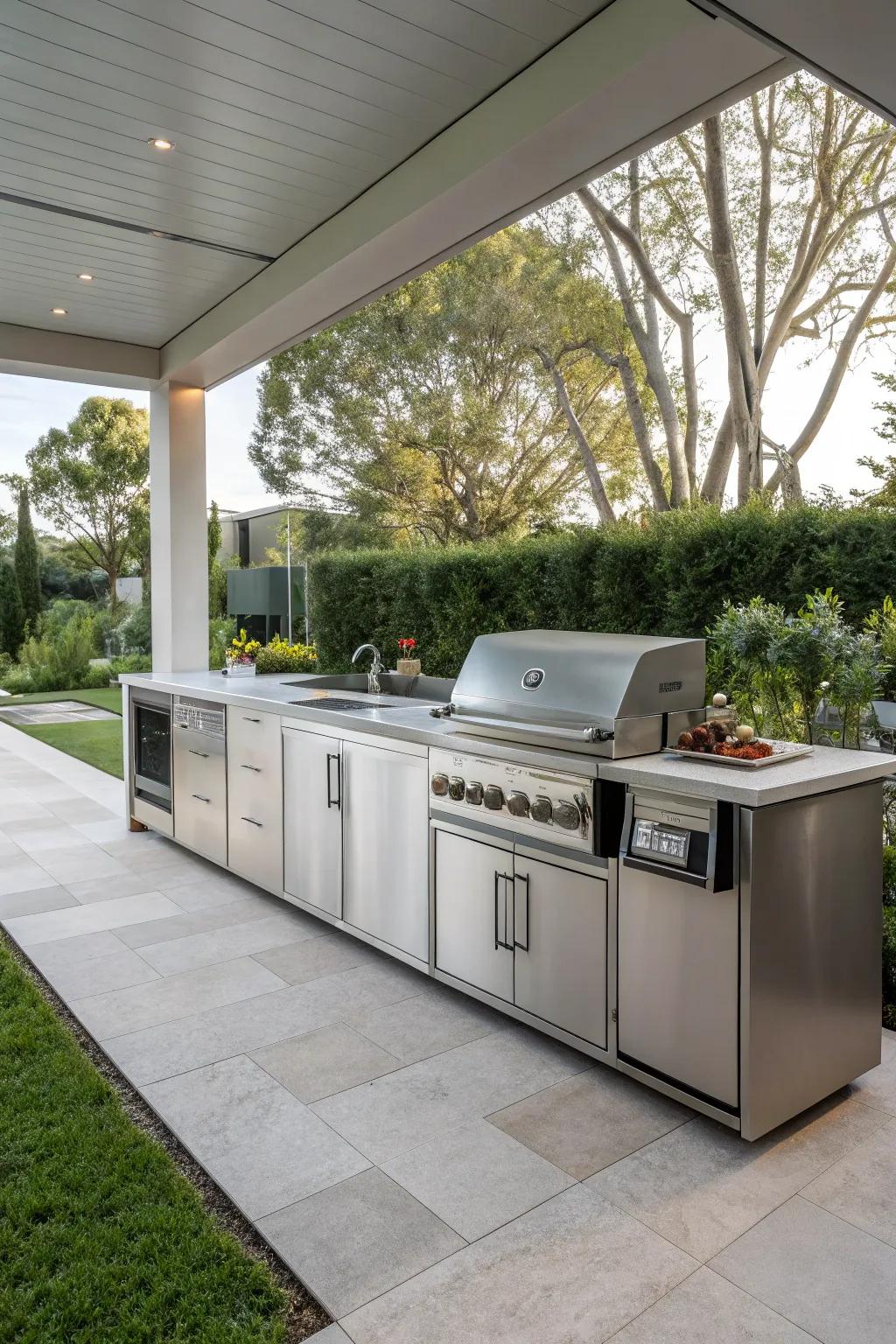 Modular units offer flexibility and personalization.