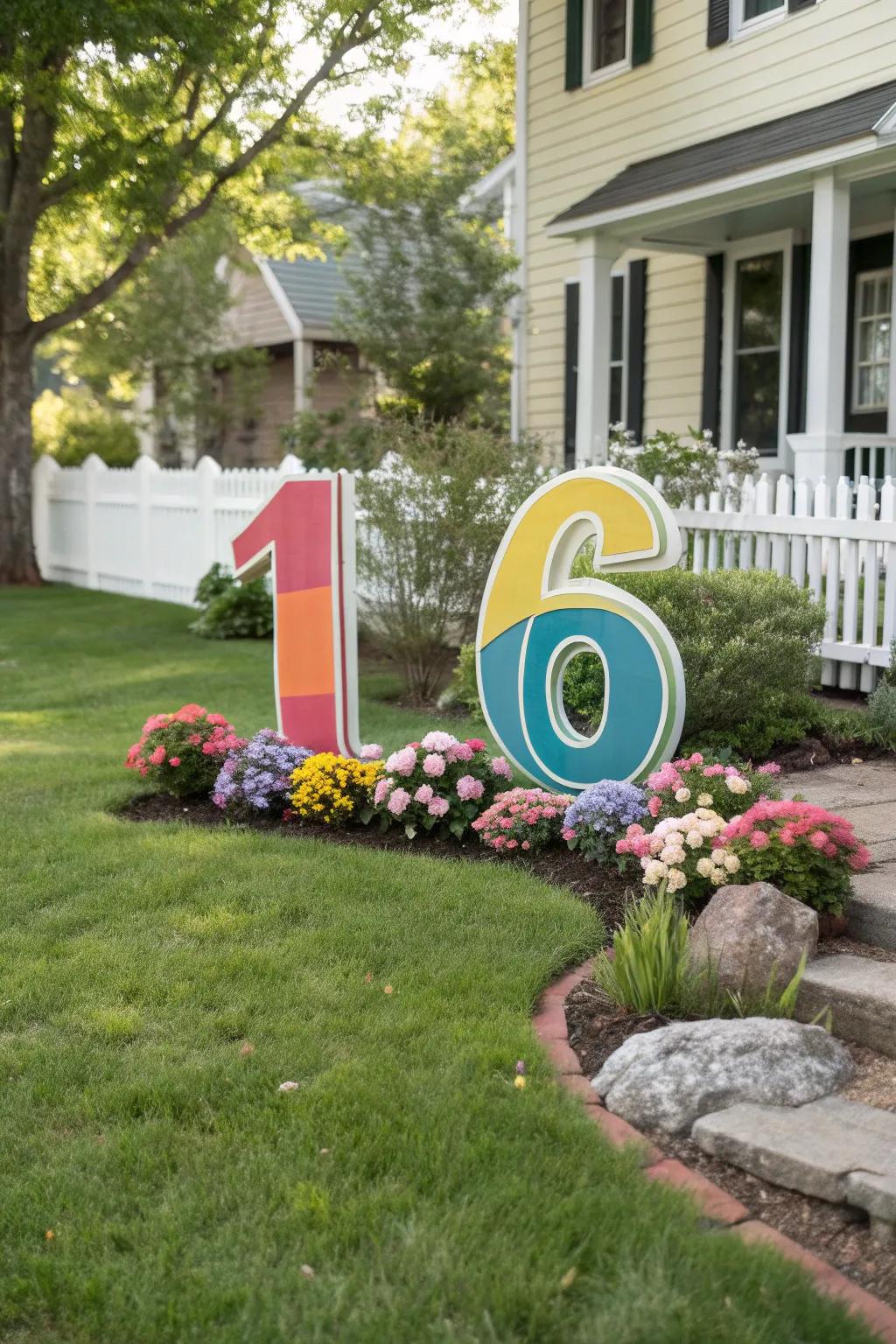 Celebrate the milestone with standout numbers.