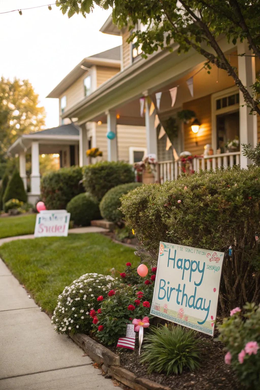 Surprise elements for an unforgettable reveal.