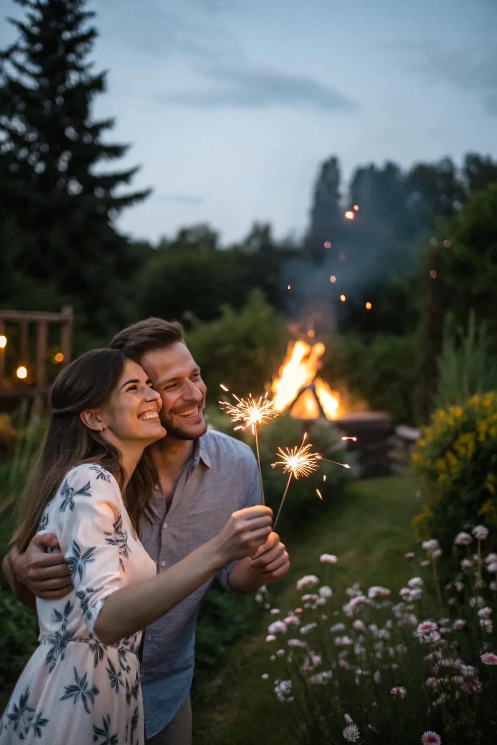 Capture the magic of the night with sparkling photos.