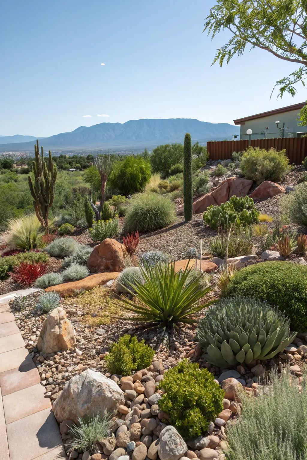 Ground covers offer a sustainable and attractive lawn alternative.