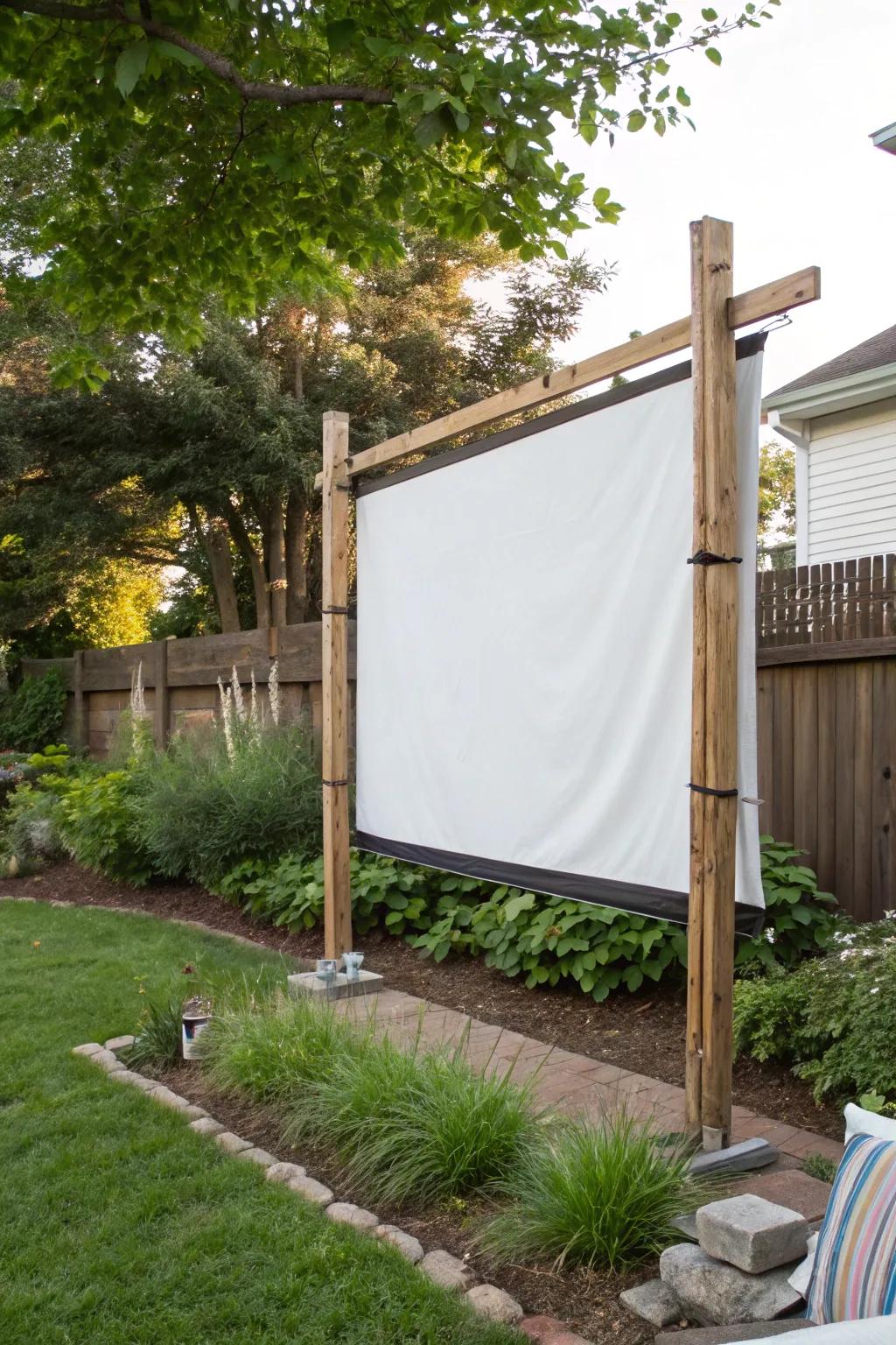 A sturdy and stylish addition to your backyard.