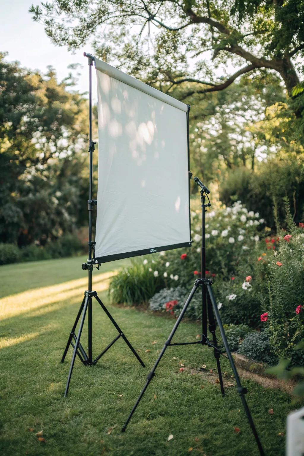 Adjustable and convenient for any viewing angle.