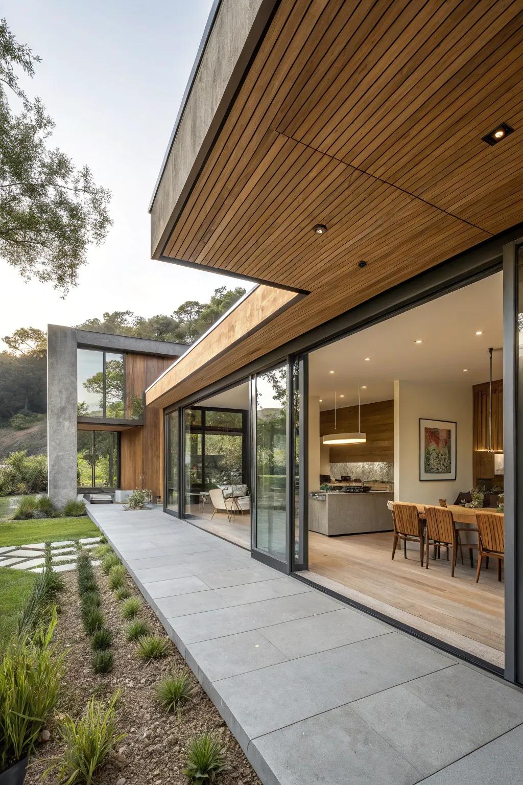 Seamless transitions create a harmonious flow.