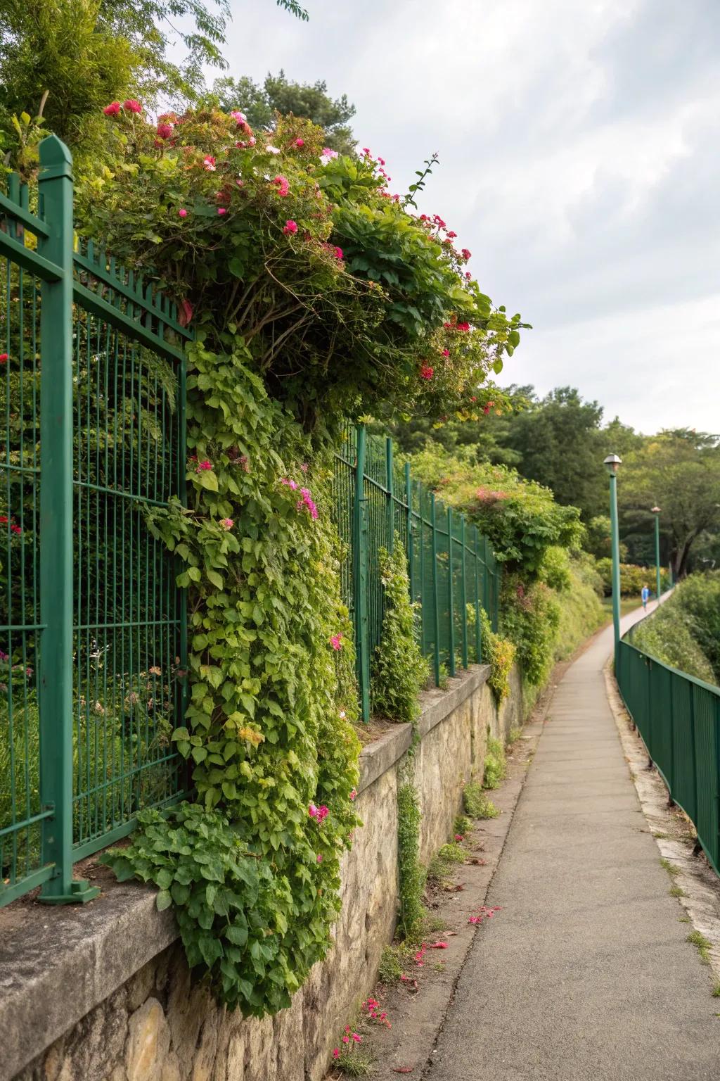 Green wall integration adds life and vibrancy to your outdoor space.