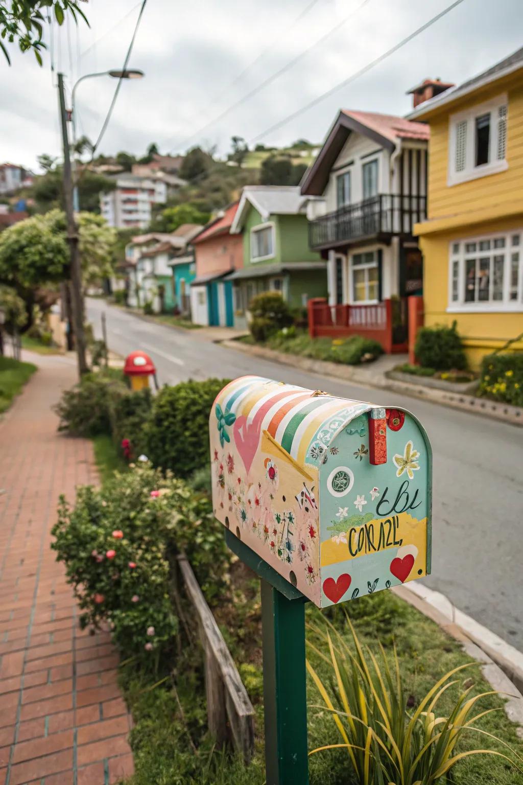 Introduce fun with playful patterned lettering.