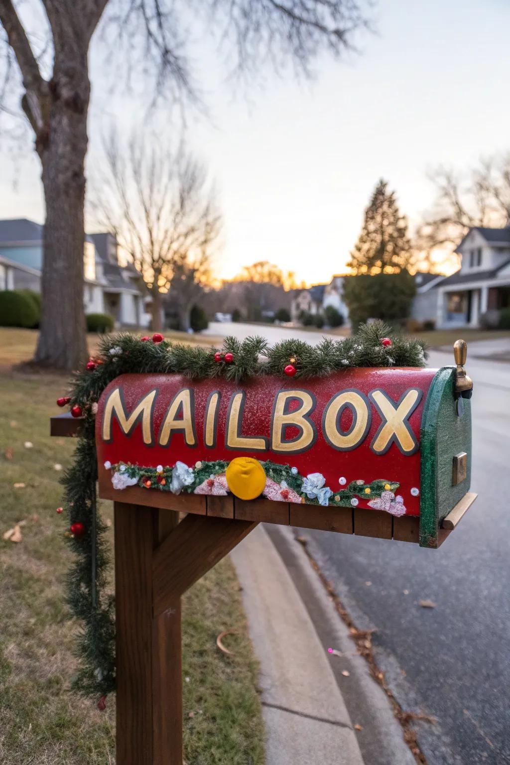 Celebrate the seasons with seasonal themed lettering.