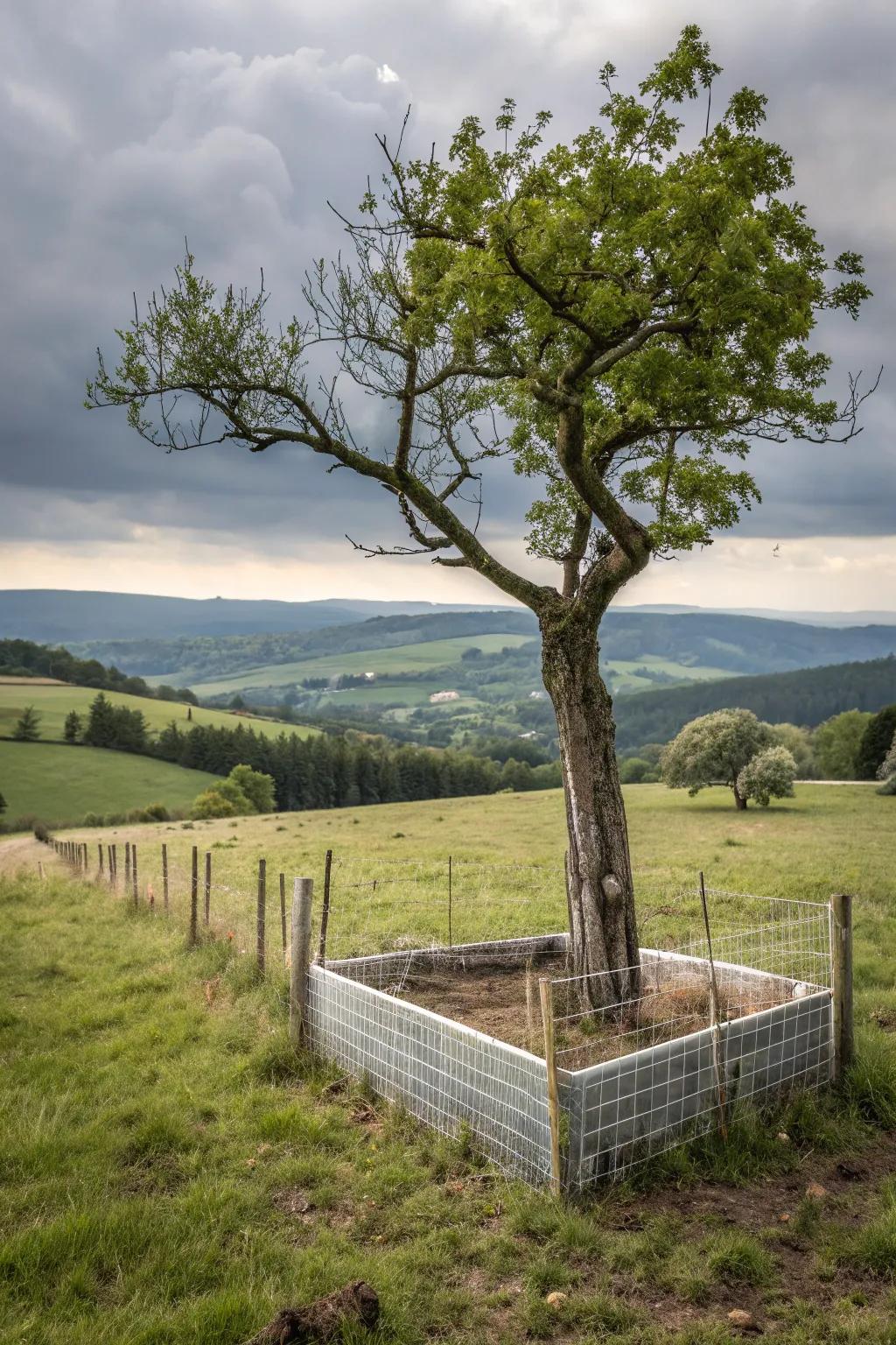 Field tiles provide robust protection against challenging weather.