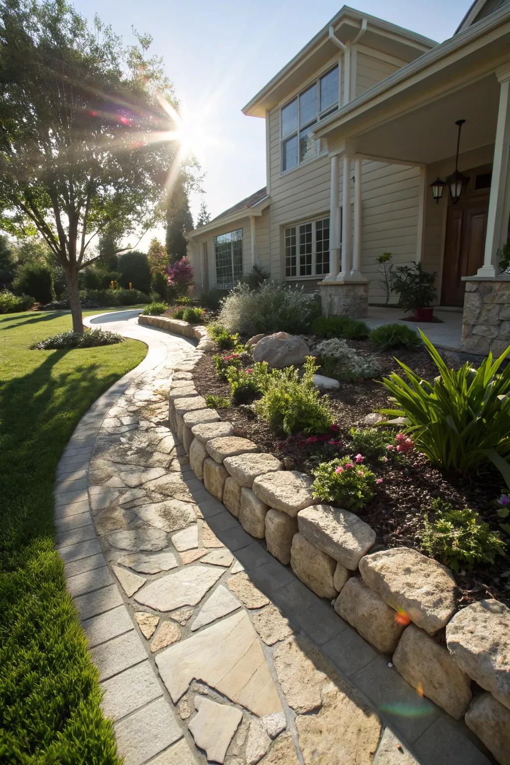 Borders and edging keep your garden organized and elegant.