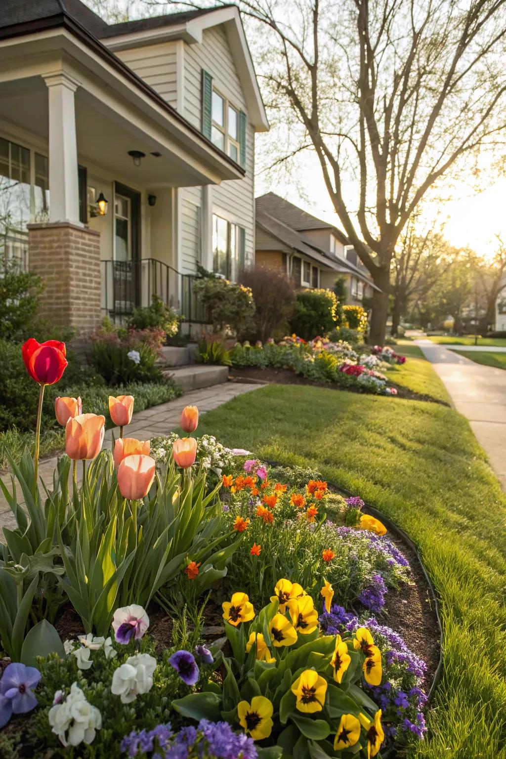 Seasonal planting ensures your garden stays vibrant all year long.