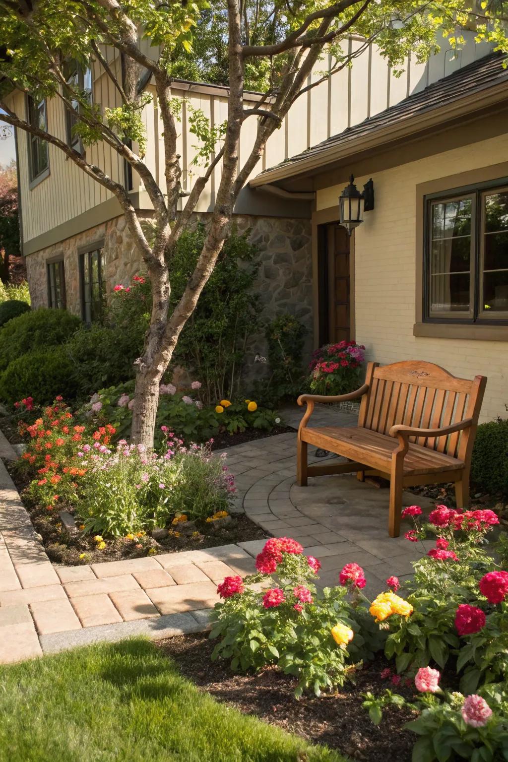 Functional design combines beauty with practicality.