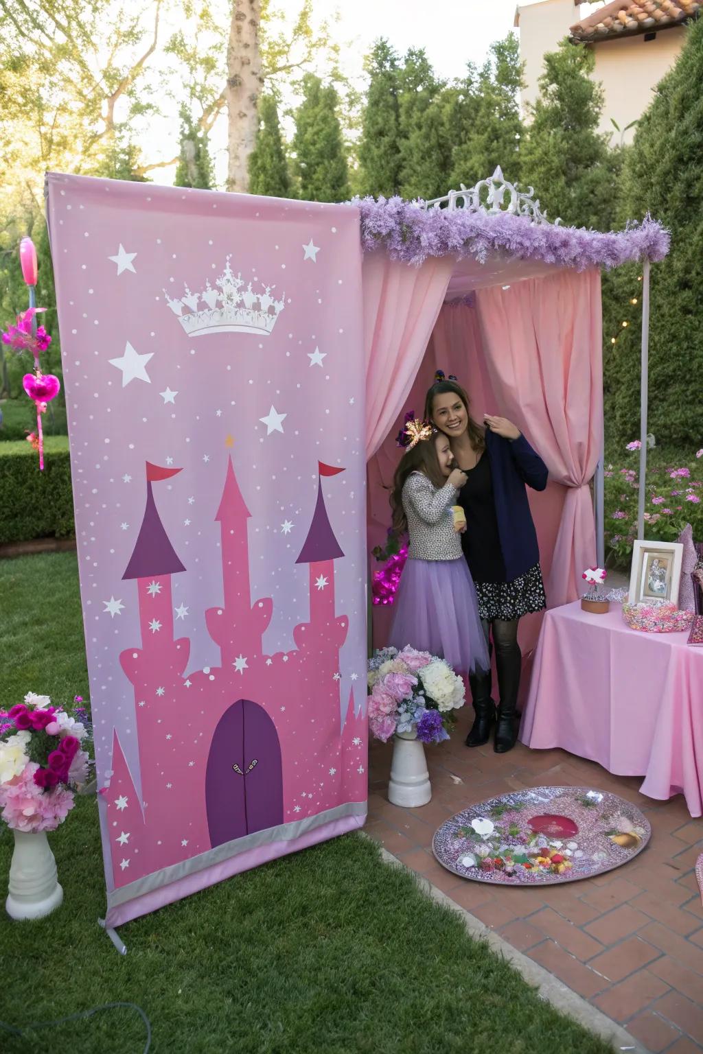 Capturing magical moments with friends