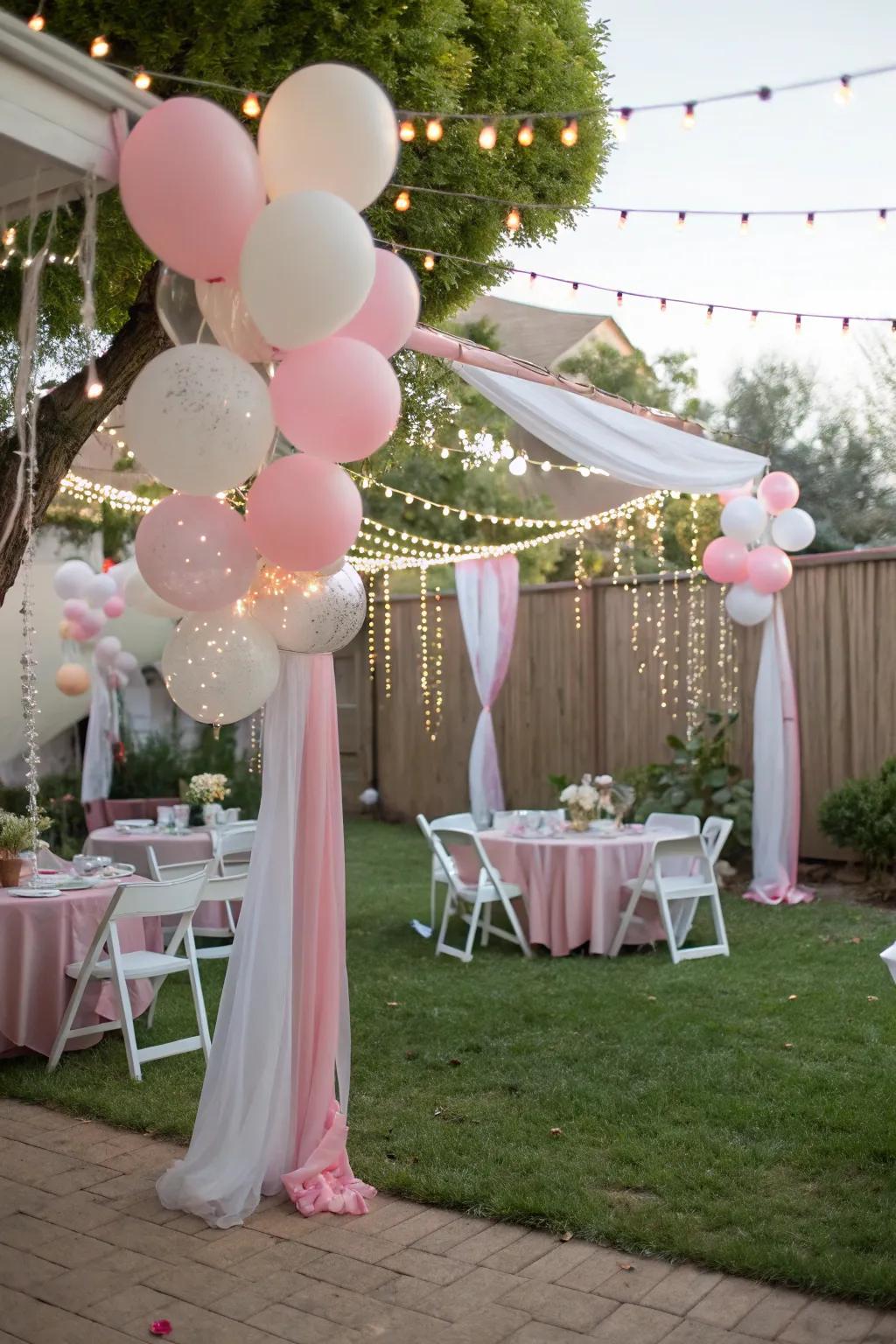 A pastel paradise fit for a princess