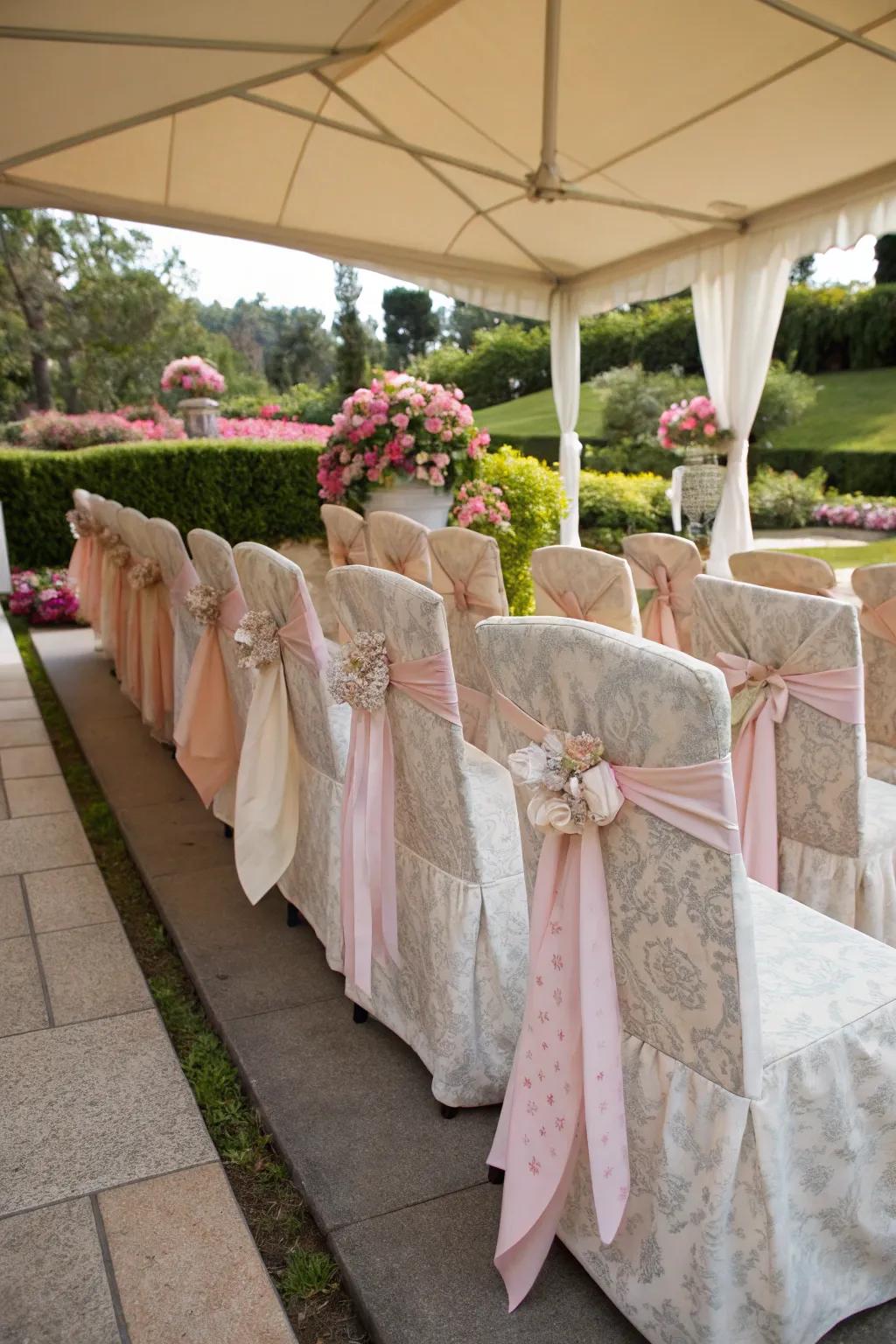 Elegant seating for little princesses