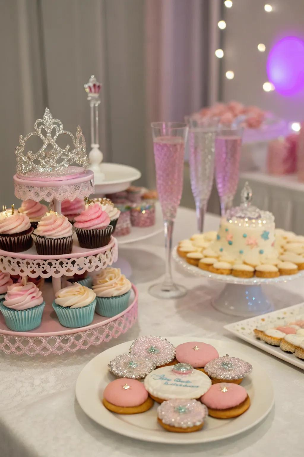 A feast fit for a princess