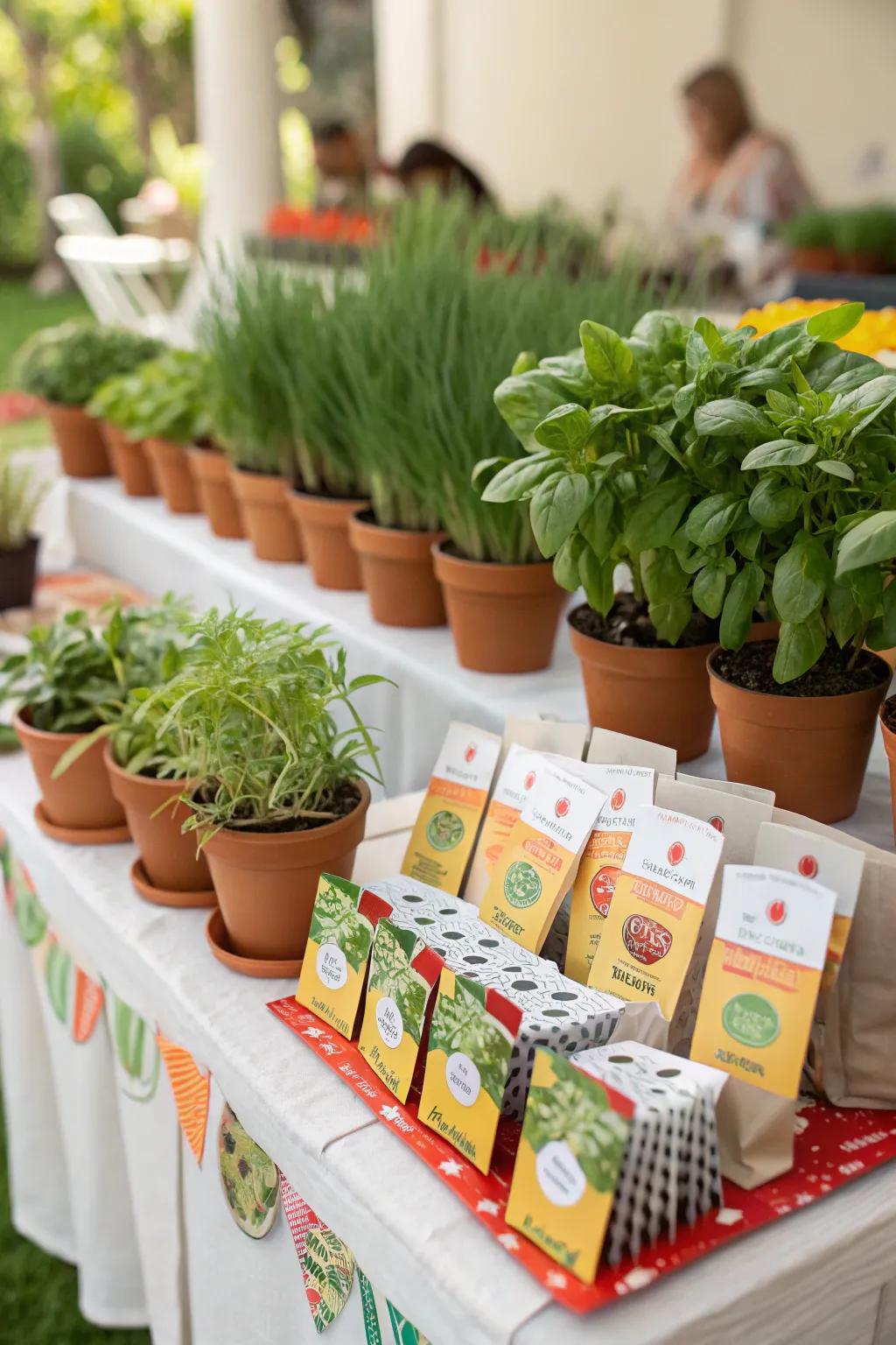 Nature-inspired gifts to take home