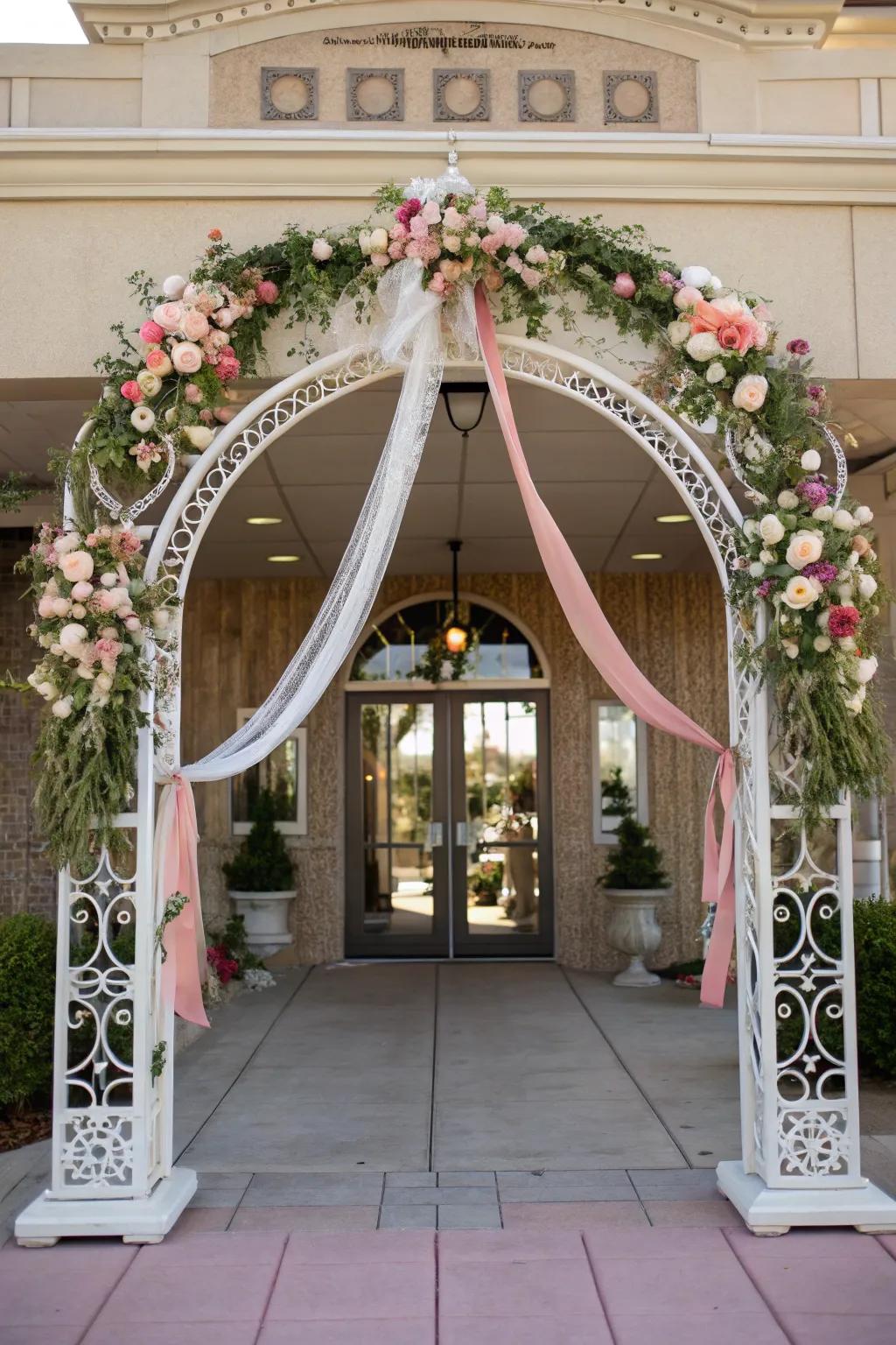 A grand entrance sets the stage for magic