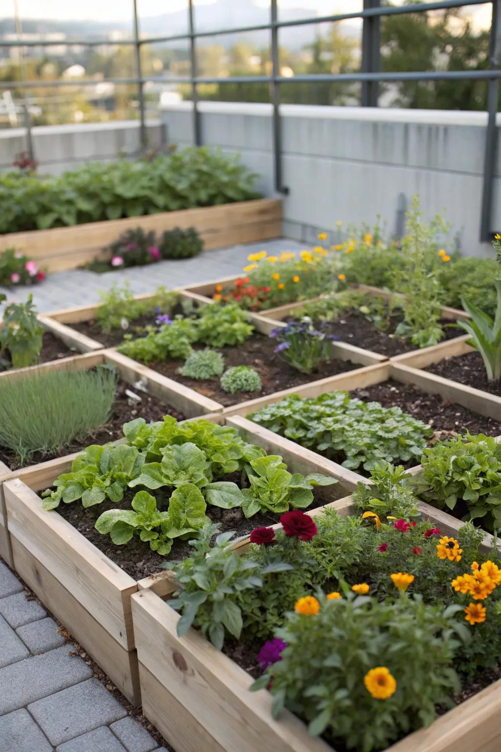 Height variations can make your garden visually stunning.