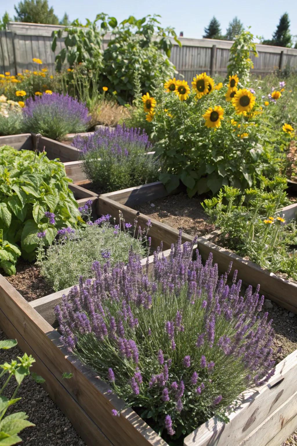 Create a haven for pollinators and enjoy the buzz.