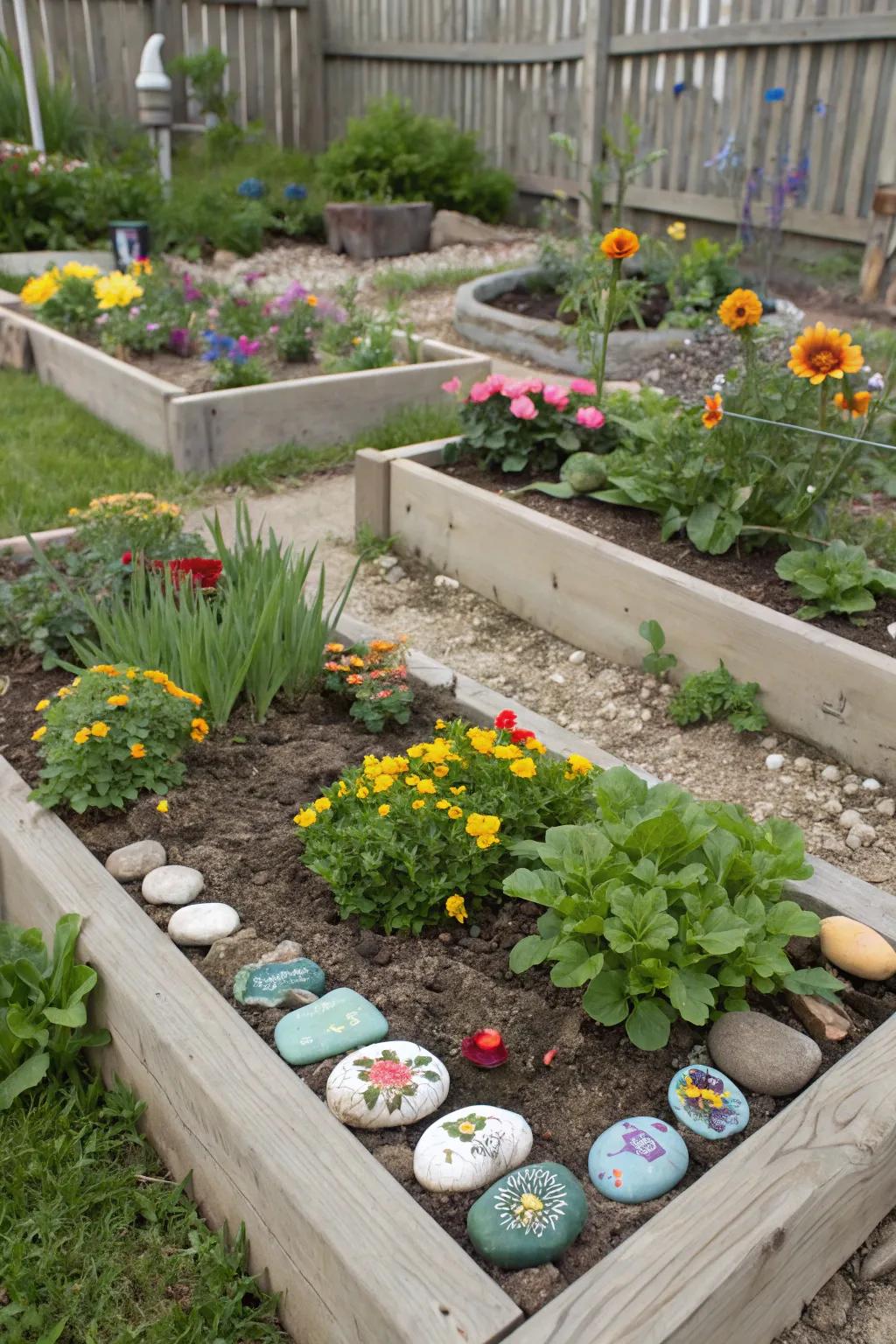 Art can transform your garden into a personal sanctuary.