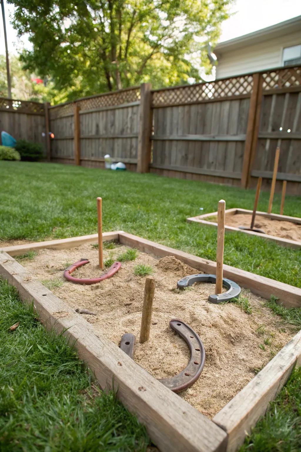 Recycled materials offer a sustainable approach to building your pit.